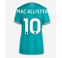 Liverpool Alexis Mac Allister #10 Koszulka Trzecia damskie 2025-26 Krótki Rękaw